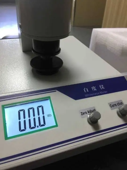 Fabric Cotton Plastic Ceramics Whiteness Brightness Test Equipment