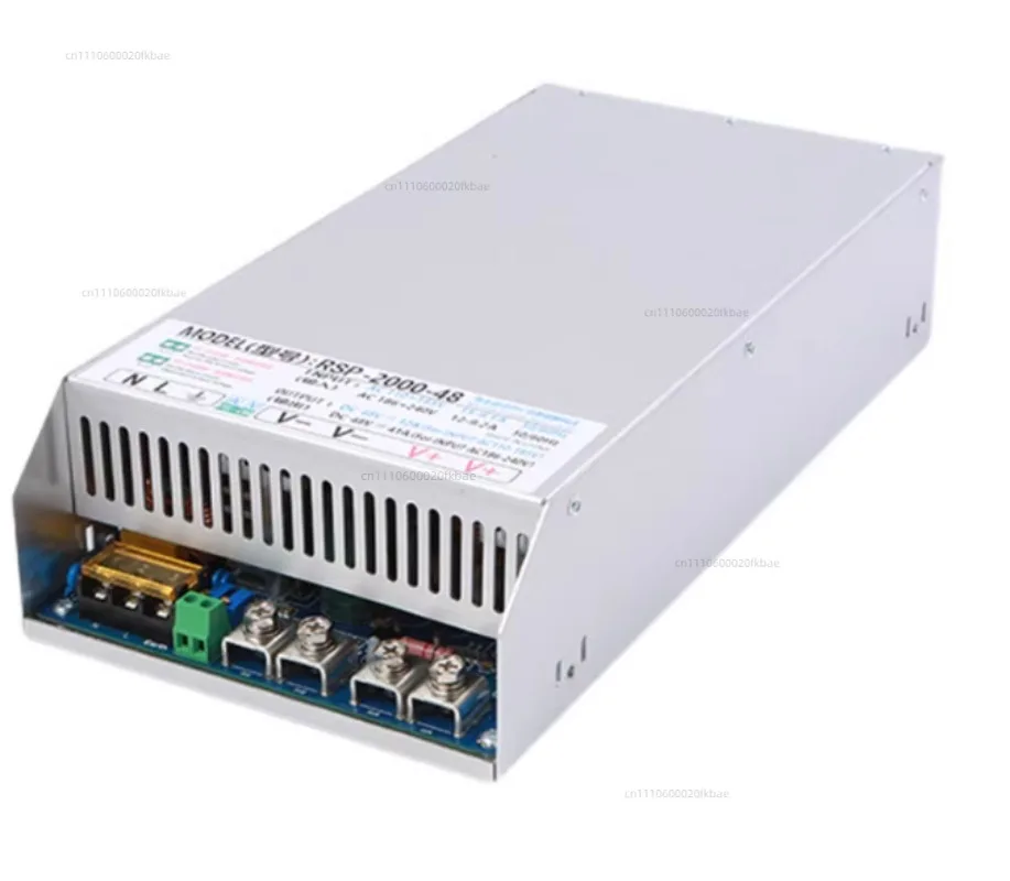 PFC adjustable switching power supply RSP-2000W-24-36-48-60-72-110-150-220-300-500V