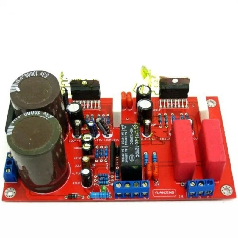 Placa amplificadora de potência TDA7294 Placa finalizada TDA7294 Fever 100W