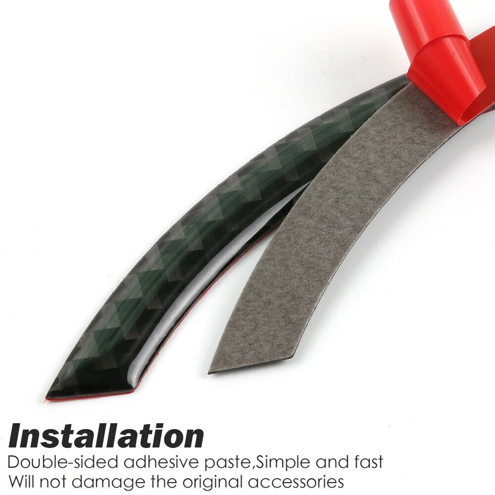 Real Carbon Fiber for F55 F56 Console Navigation Screen Frame Trim