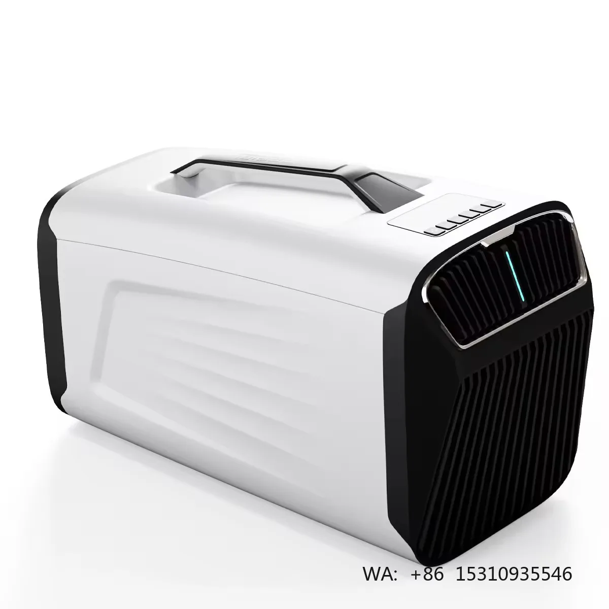 2025 New Design 6000BTU Portable Summer Outdoor Camping Tent Remote Control Compressor Cooling Air Conditioner