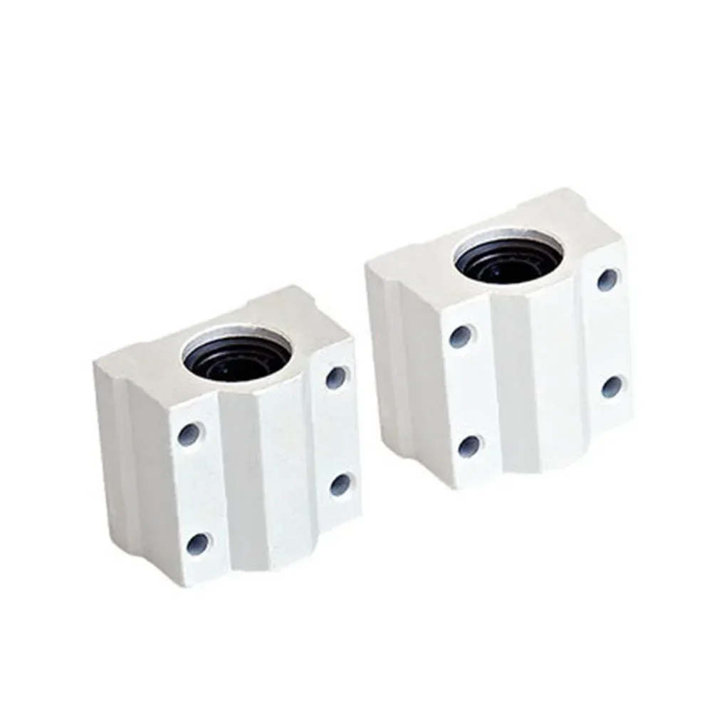 

4PCS SCS6UU SCS8UU SCS10UU SCS12UU SCS13UU SCS16UU SCS20UU Linear Ball Bearing Block CNC Router