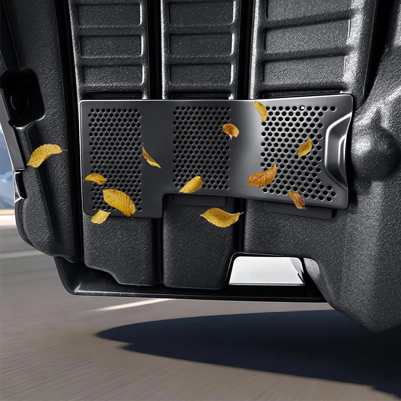 for Toyota Highlander XU70 2023 2024 2025 Driver's wheel arch insect proof mesh wheel arch mudguard external protection