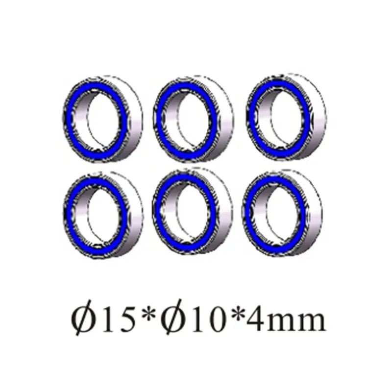 RGT Spare Parts R86046 Ball Bearing Ø15*Ø10*Ø4 For EX86181 CRUSHER 1/10  RC Remote Control Car Professional Crawler 2.4G