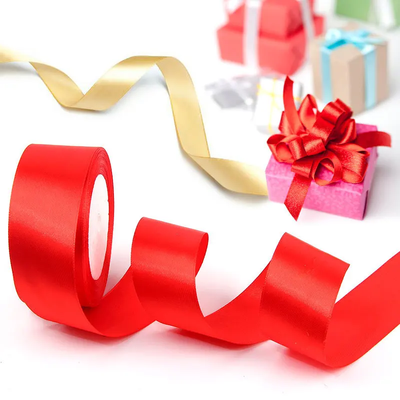 4cm Wedding Gift Wrapping Ribbons Bow DIY Crafts Handmade Scrapbooking Material Cake Boxes Packaging Ribbon Baking Accessories image 3