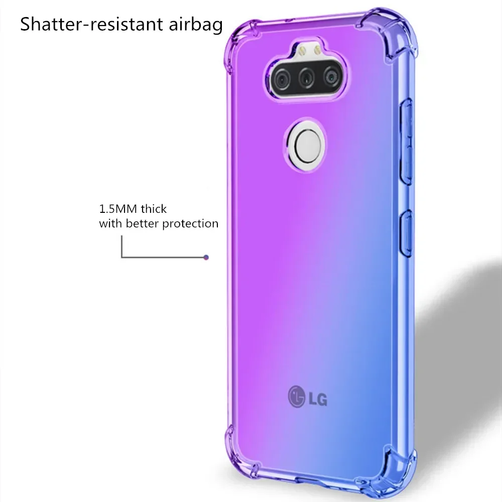 For LG K51 Shockproof Case for LG K51S K50 K71 Phoenix5 Q60 K40S Q61 K50S K61 K51S Q51 K51 K41S K31 Aristo 5 LG K61 Phone Case