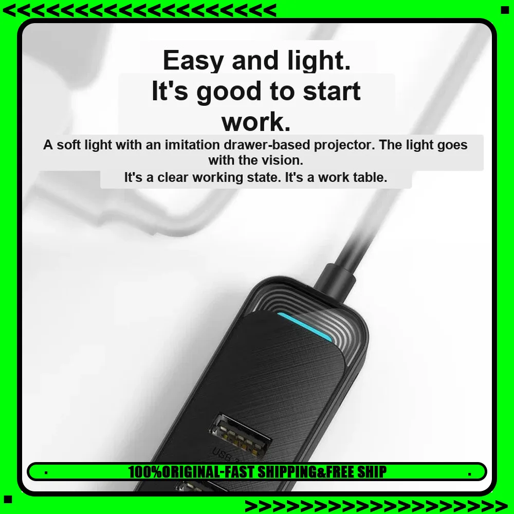 UGREEN 20485 0.25m 4 Port USB 3.0 Hub with USB C Power Port High Speed Splitter