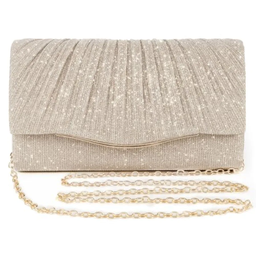

Clutch Purses for Women Formal Dressy Evening Bag Handbags Crossbody Bag for Wedding Cocktail Prom Party Elegance Charm