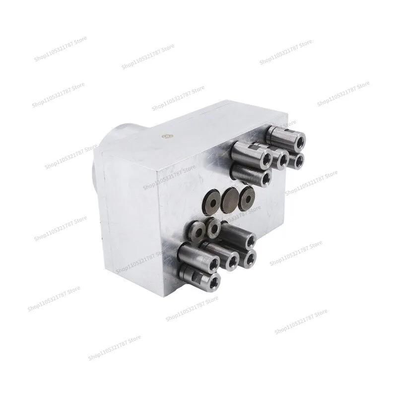 For Woodworking Drilling Machinery, Three-row Drilling Accessories, Drill Bag Row, Drilling Head, Connector