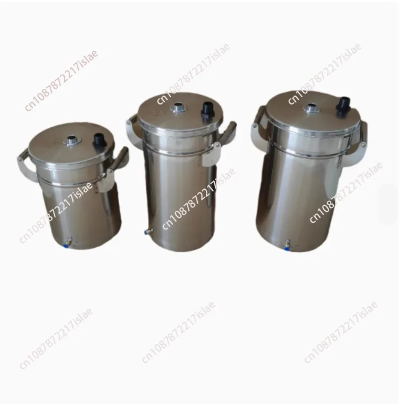 

Small Fludized Powder Coating Hopper for Electrostatic Spraying Machine Stainless Steel Fluidized Powder Hopper Sprayer Bucket
