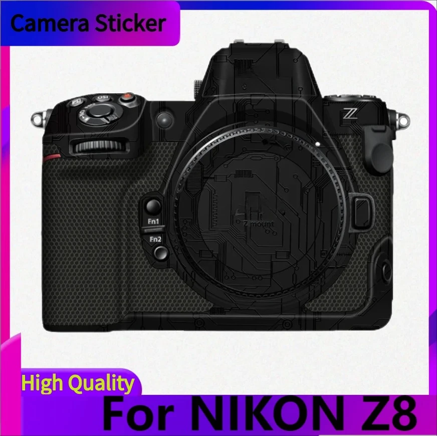

For NIKON Z8 Camera Sticker Protective Skin Decal Vinyl Wrap Film Anti-Scratch Protector Coat Z 8