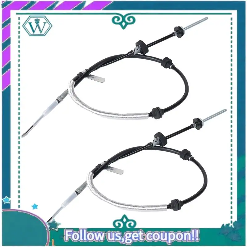 

AA92-1 Пара тросов ручного тормоза LR018469 для Land Rover Discovery MK III IV 2,7 4,0 4,4 3,0 Range Rover Sport 2,7D 3,0D 3,6D