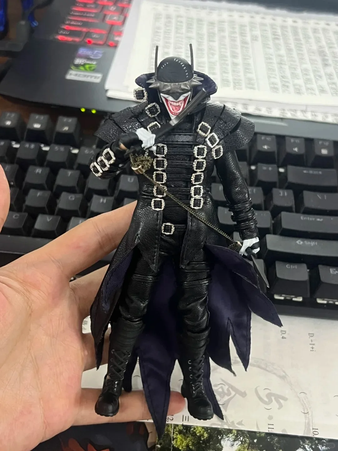 在庫あり 新品 未開封 メタルトイズ 1/12スケール 男性兵士 笑うバットボーイ 1.0 2.0 6インチ フルセット アクションフィギュア モデル玩具