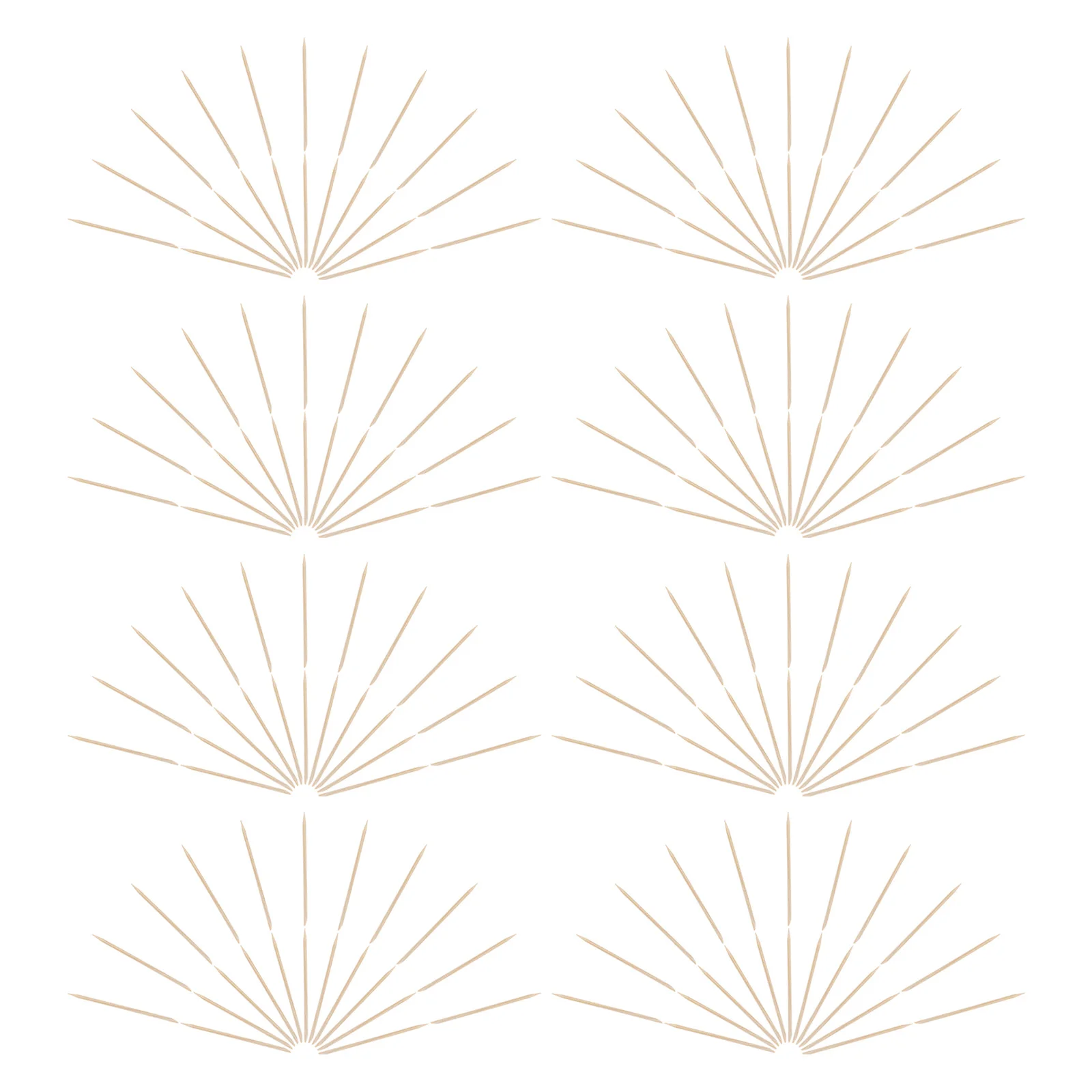 300 قطعة ملحقات مانيكير للنساء عصا أظافر خشبية انتهازي للبشرة سهلة الحمل عصا أظافر خشبية ملحقات مانيكير خشبية