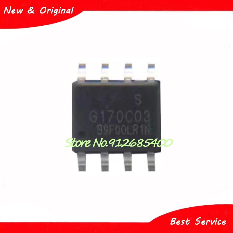 신제품 및 오리지널 재고, HYG170C03LR1S SOP8, 로트당 10 개