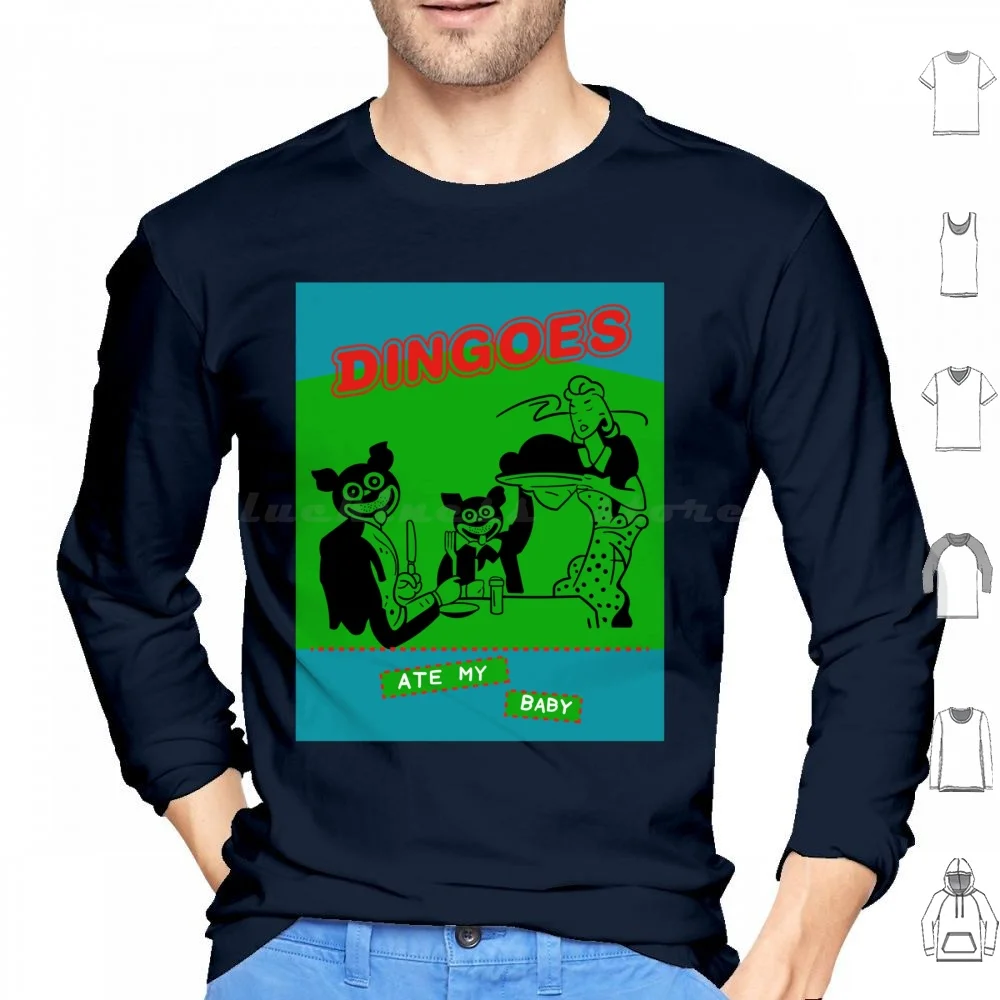 Dingoes Ate My Baby 2 Hoodies Long Sleeve Buffy The Vampire Angel Spike Willow Tv Series 90s Vampire Buffy High School