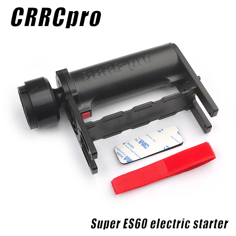 CRRCpro ES60 Starter สําหรับ 15-62CC เมทานอลเครื่องยนต์ RC เฮลิคอปเตอร์/เครื่องบินพร้อมระบบป้องกันย้อนกลับ