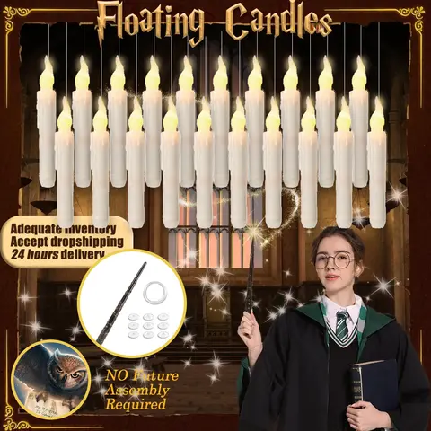 Harry Potter Kerzen Set -AliExpress