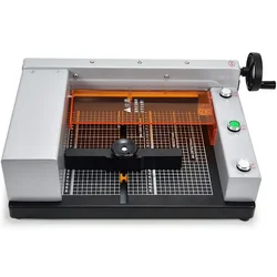 Automatic Cutter Desktop Electric CNC A4 Paper Cutting Machine Office Home Guillotine Trimmer Bidding Photo Book Cutter QZ-300