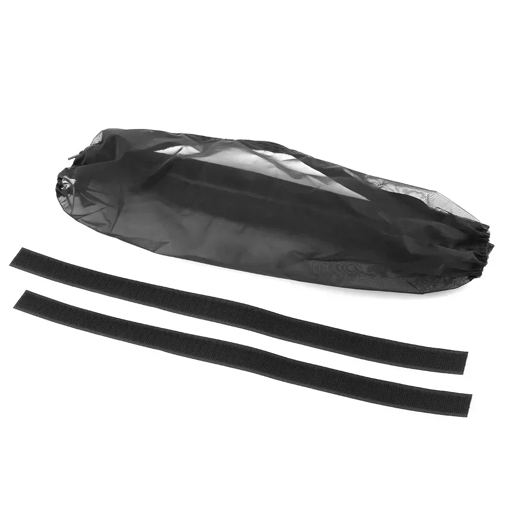 Chassis Dust Water Proof Net Cover Zipper-Type Nylon Mesh Cover Protection For TRXS 1/8 4WD SLEDGE RC Car Upgrades Parts
