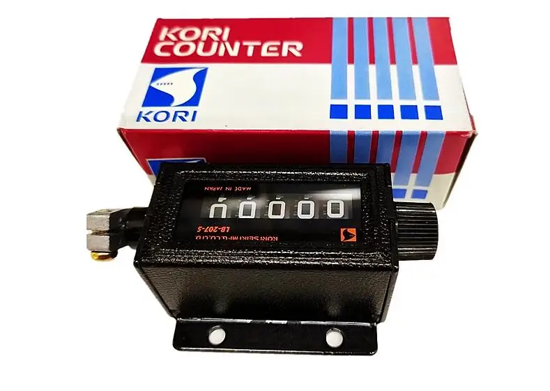 Imagem -03 - Genuine Mecânica Guri Counter Japonês Kori Lb2075 Novo