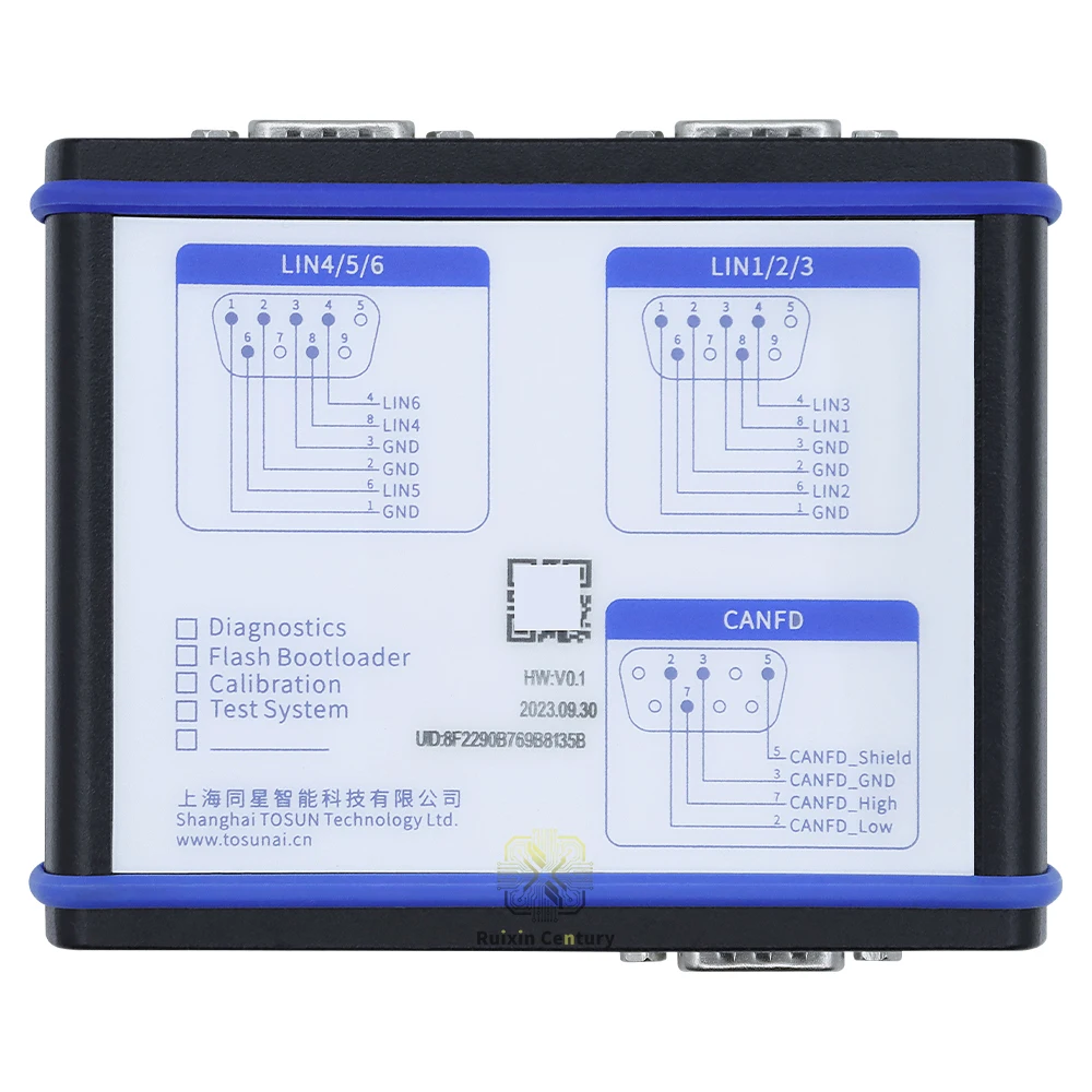 FOR TOSUN TC1026/P TC1026P card 1CH CANFD 6CH LIN Bus Interface 8Mbps Automotive Analyzer Test Device view 4