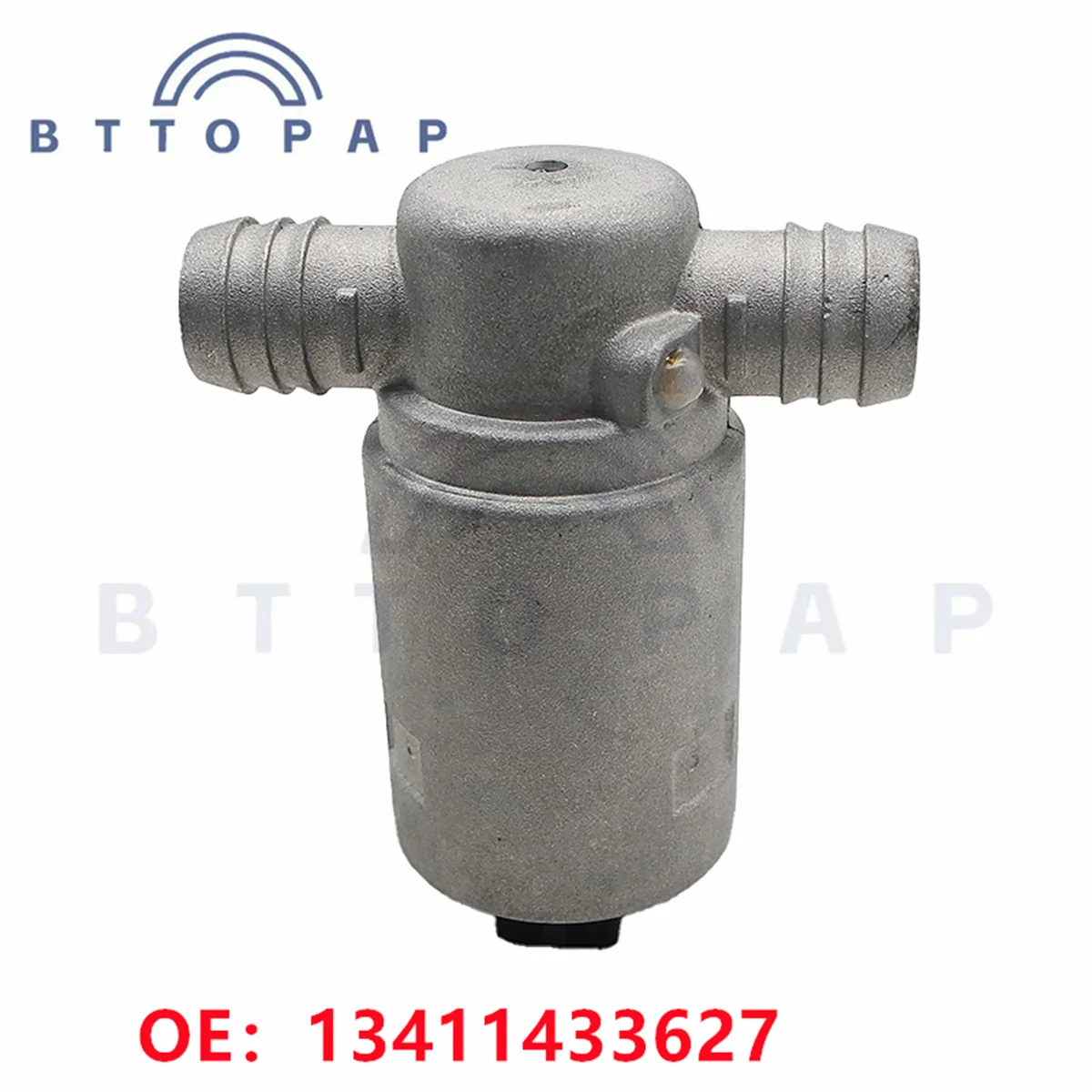 13411433627 صمام التحكم في الهواء الخامل 2 دبابيس لـ 1987-1991 BMW 318i 318is 740i 740il E36 E30 13411247197 13411709932 0280140549 #3