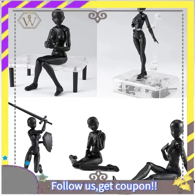 New Action Figures PVC Model With Box Drawing Figure Models For Artists(Female+Male)