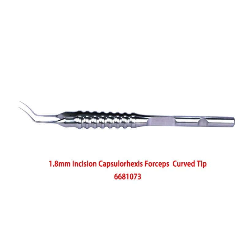 Capsulorhexis Forceps  Utrata Forceps 2.2mm Incision Inamura  Giannetti Corydon O'Gawa Nevyas Lehner High Quality Type