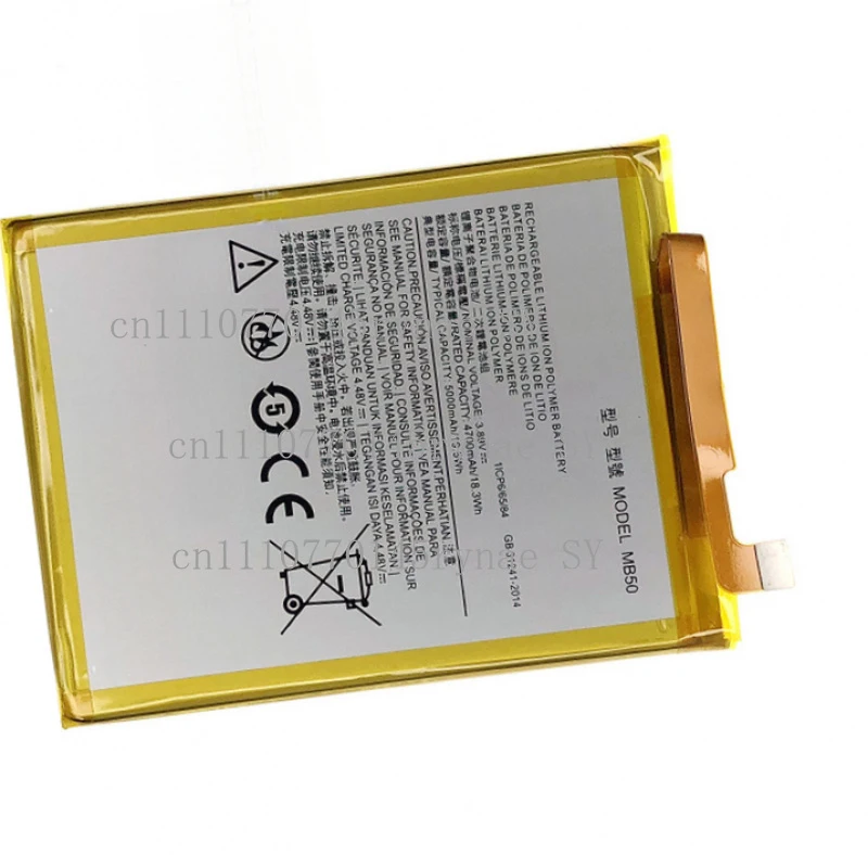 

Original MB50 Battery For Moto Edge S30 Edge 2021 G200 XT2175-2 Genuine Rechargeable Mobile Phone Battery