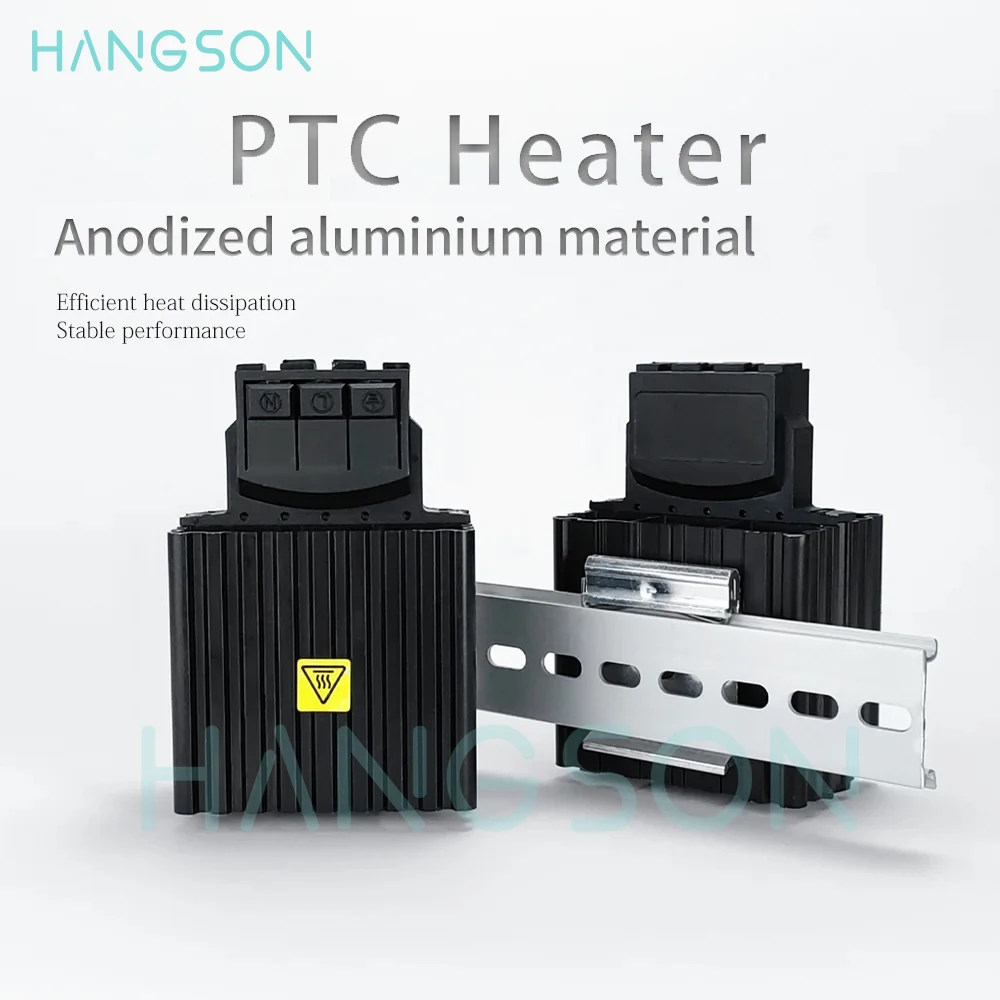 PTC Heater Air Heating Element 15/30/45/60/75W Aluminum Alloy Electrical Heater Panel Industrial Heater for Cabinet