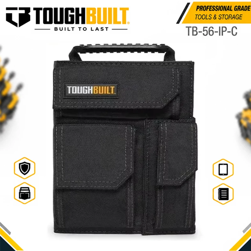 sac-de-travail-pour-tablette-toughbuilt-tb-56-ip-c-organiseur-a-compartiments-pour-ipad-et-ordinateur-portable-sac-de-rangement-portable-resistant-a-l’usure-et-impermeable