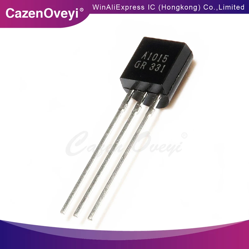 10 pièces 2SA1015 A1015 TO-92