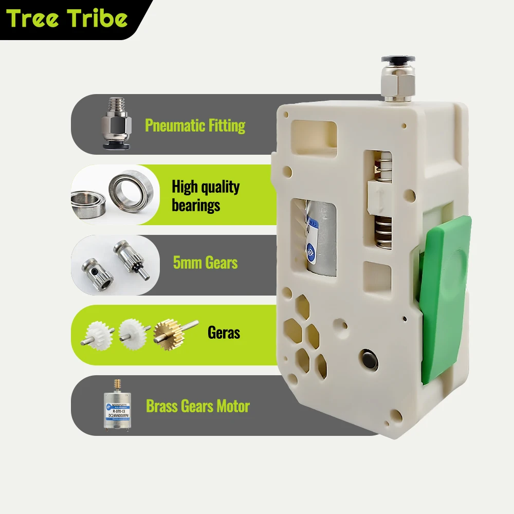 Tree Tribe AMS BMCU High Torque 370C DM 370C DM PRO Module for A4 A1 MINI 3D Printer