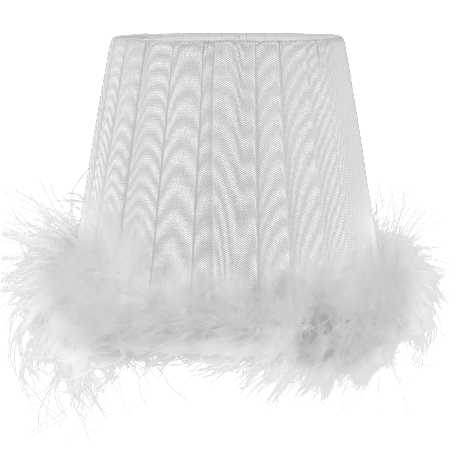 

Lace Cloth Lamp Shade 12 Inch Decorative Light Cover for Table Floor Ceiling Lamp Home Bedroom Study Decorative Lighting