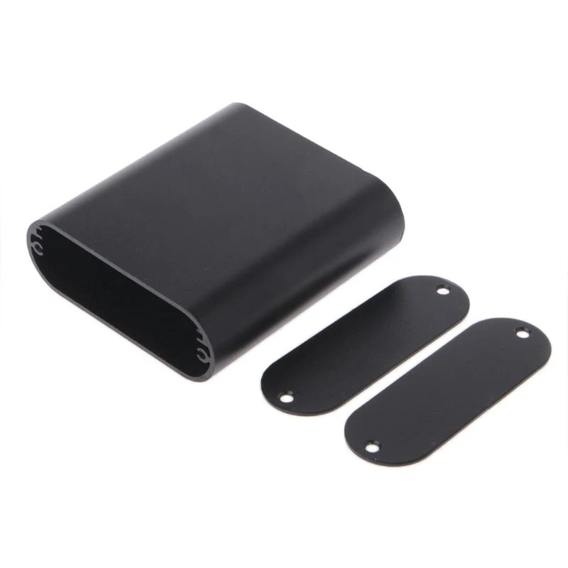31GJ DIY ALUMINIO PARA CASE PROYECTO ELECTRO PCB Instrumento Box 75x70x24mm
