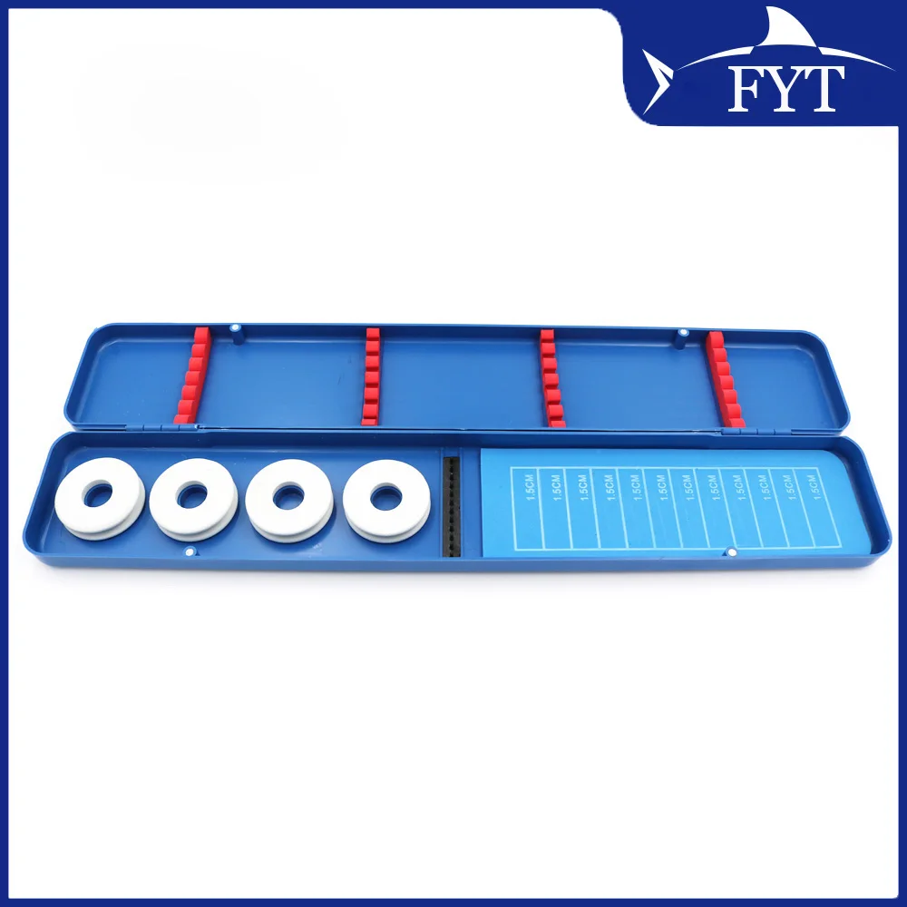 1Pcs Multifunctional Fishing Tackle Box Float Set Box Fishing Tackle Outdoor Travel Fishing Series Tool Equipment Set Box