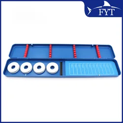1Pcs Multifunctional Fishing Tackle Box Float Set Box Fishing Tackle Outdoor Travel Fishing Series Tool Equipment Set Box