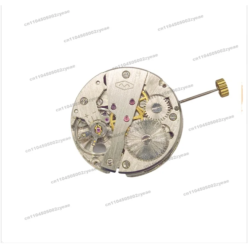 حركة الساعة 7120 حركة شنغهاي 19 آلة الحفر، الحركة الأصلية لحركة اليد، الآلات اليدوية #2