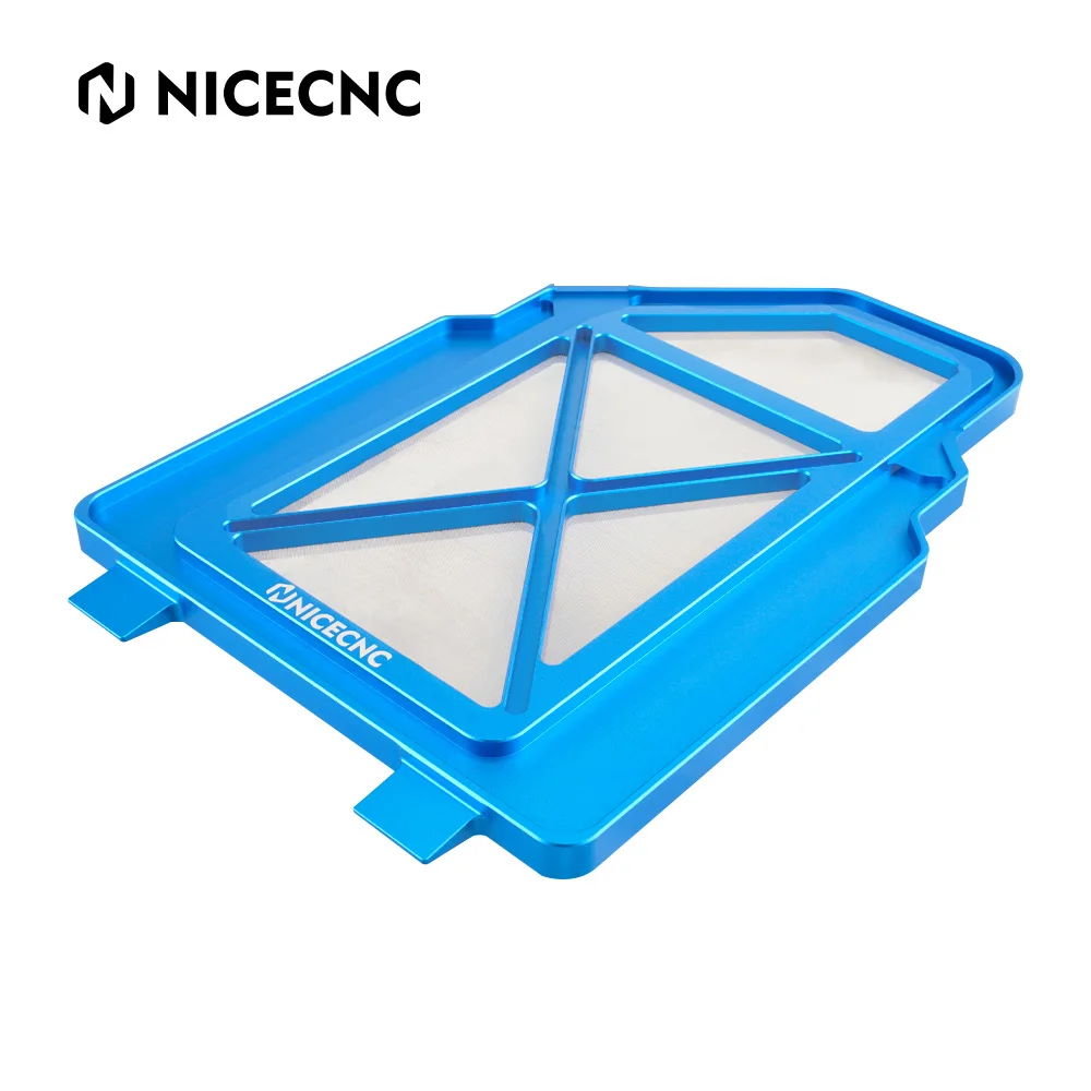 

NiceCNC Airbox Lid Cover Cleaner Cap Guard Protector ATV For Yamaha YFZ450R SE 2009-2022 2021 450X 2010 2011 6061-T6 Aluminum