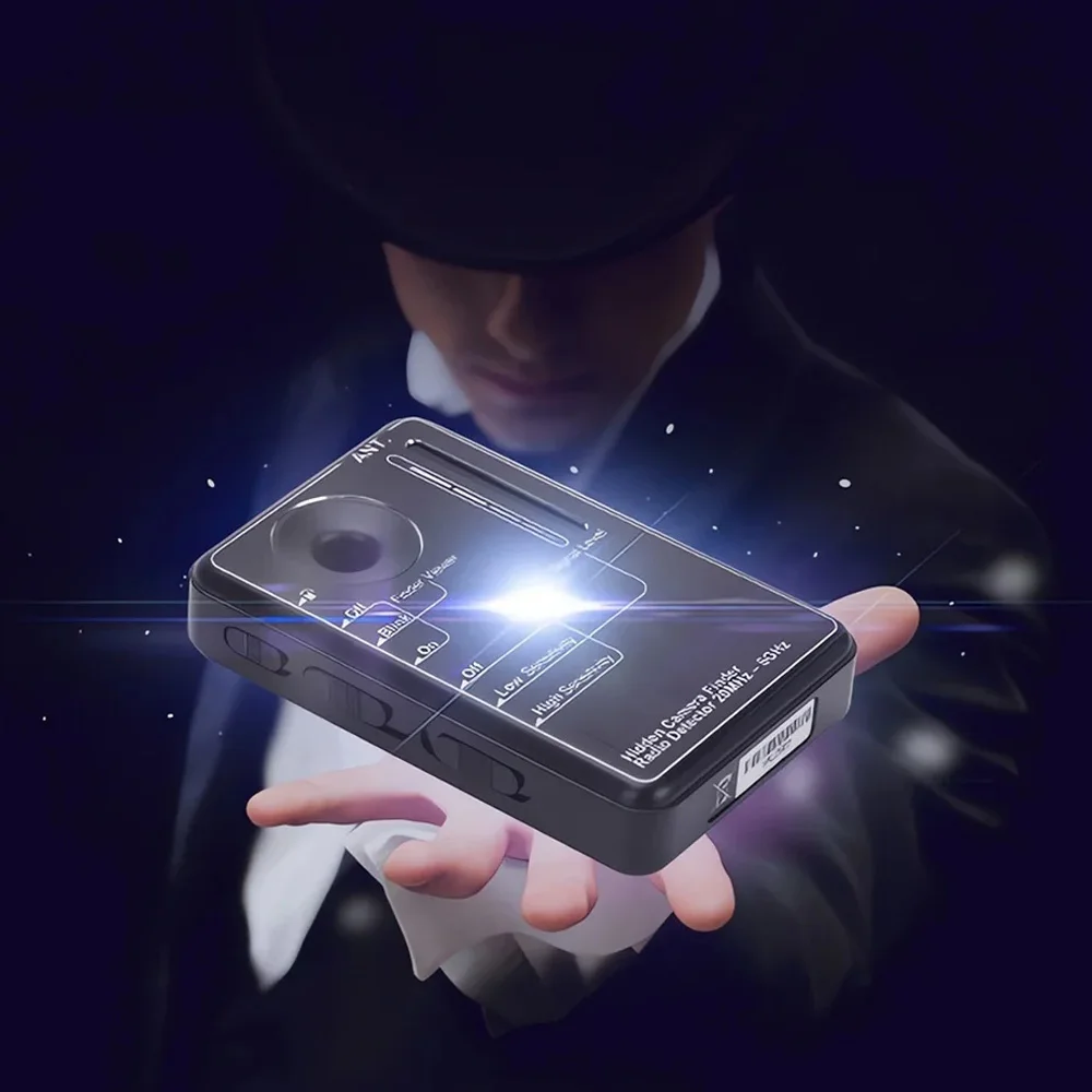 

Профессиональный радиодетектор GL-i222, инструмент для обнаружения GPS-трекеров, скрытых камер и устройств для прослушивания.