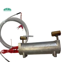 Table Type Steam Sterilizer Spare Parts 220V 1500W Evaporator Heating Tube With Thermocouple Temperature Probe