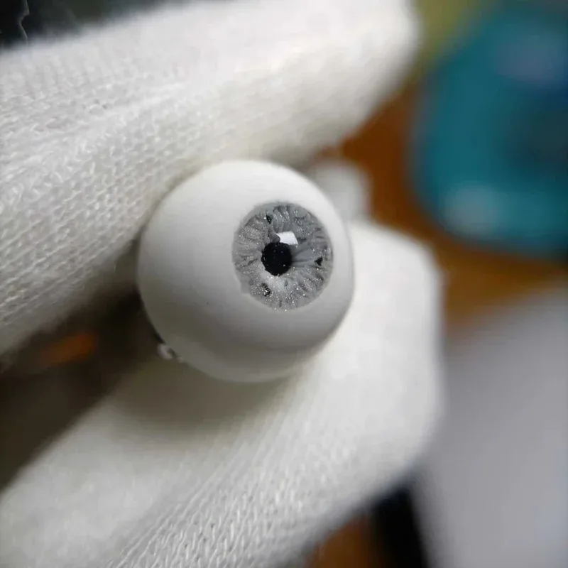 

Doll's Eyes 10/12/14/16/18/20/22mm for 1/3 1/4 1/6 Bjd Doll Dress Up Play House Toys Handmade Plaster Eyeball Doll Accessories