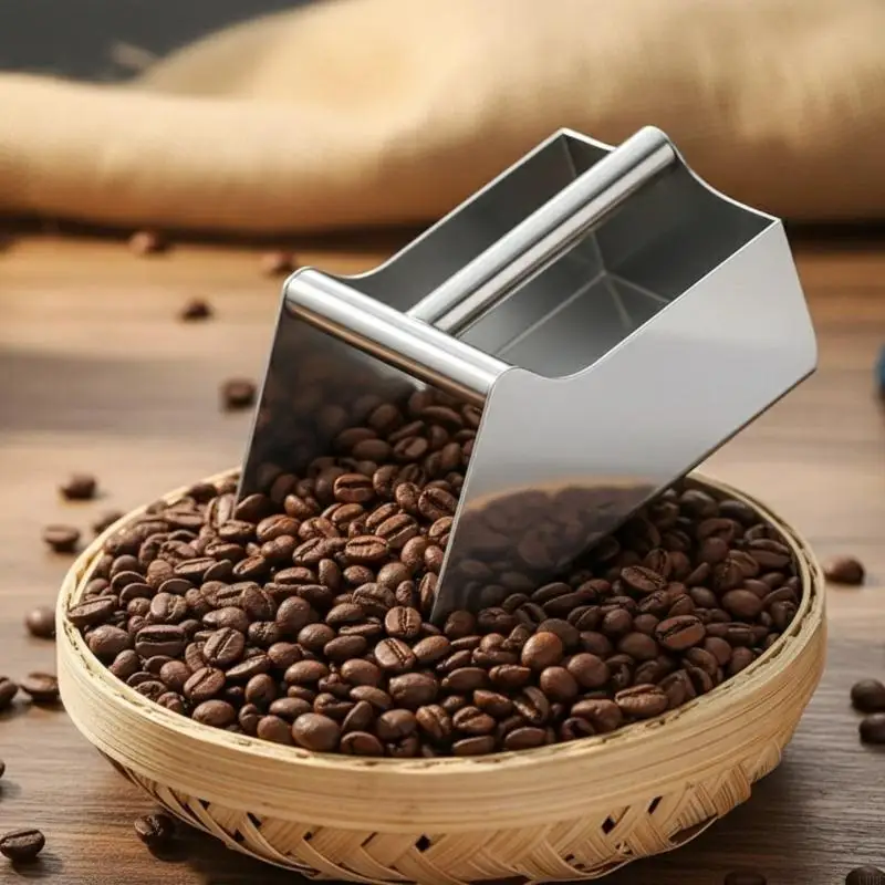 الفولاذ المقاوم للصدأ الغذاء المجارف أداة مطبخ متعددة الأغراض للحفلات القهوة الحلوى الدقيق الفشار تخدم الاستخدام المنزلي التجاري