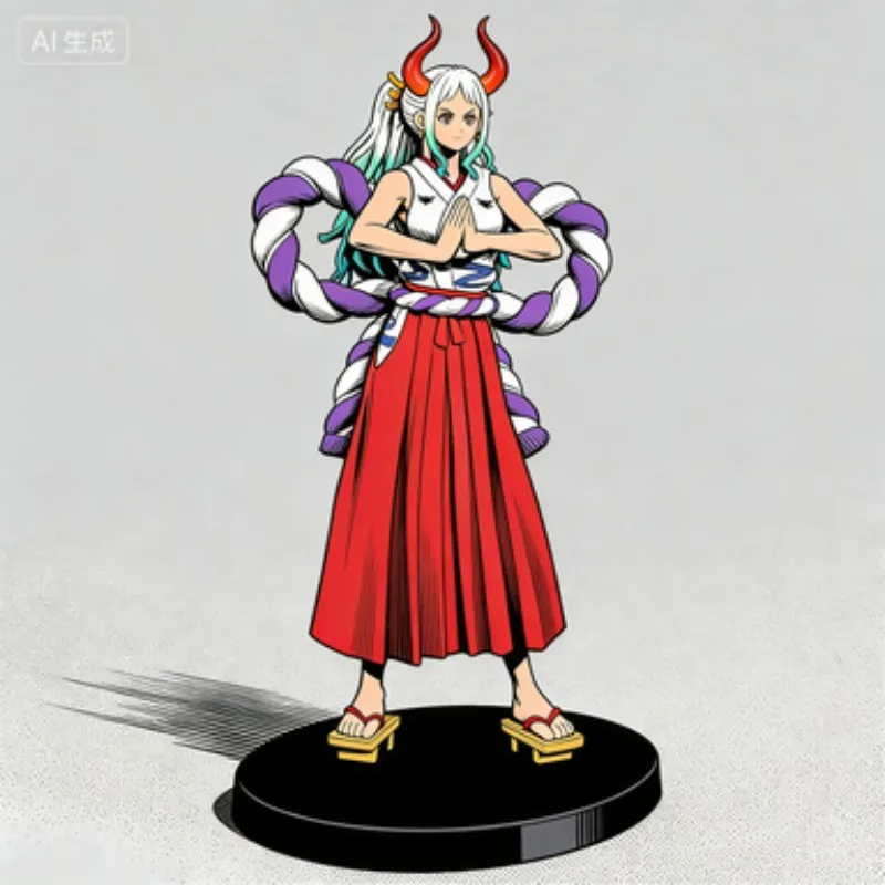 

Special OfferBanpresto Anime One Piece Figurines DXF The Grandline Lady Wano Yamato PVC Action Figures Luffy Figurals Collectib