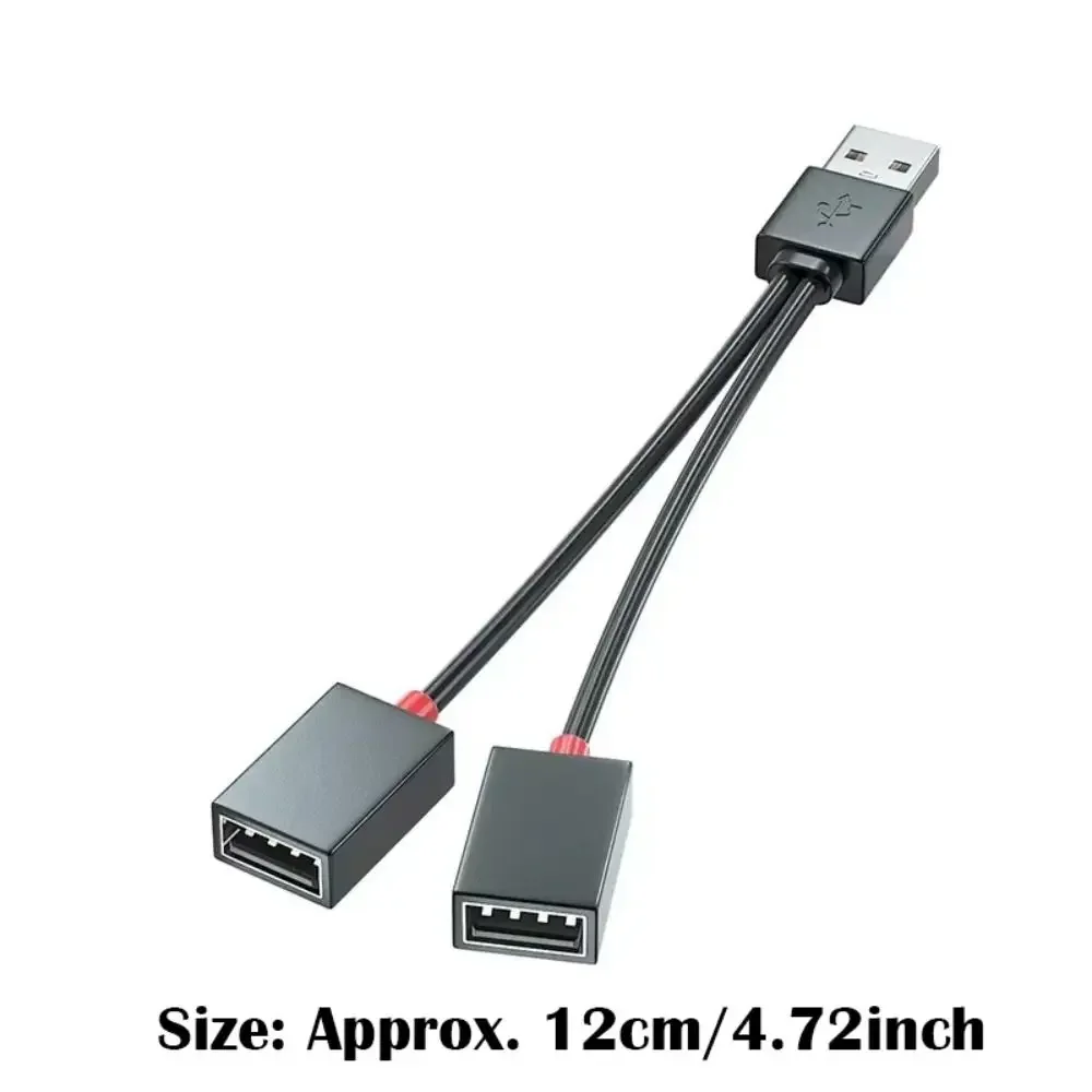 New 2 in 1 USB HUB Type C Hub 3 in 1 USB Expander Data Transfer Multifunction Adapter USB Splitter