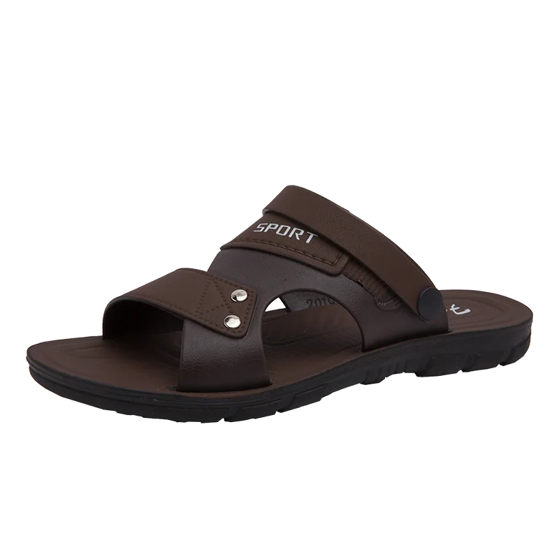 

Men Sandals Open Toe Flat Mens Casual Shoes Summer Outdoor Walking Sandals for Men Beach Shoes sandalias hombre Men slippers