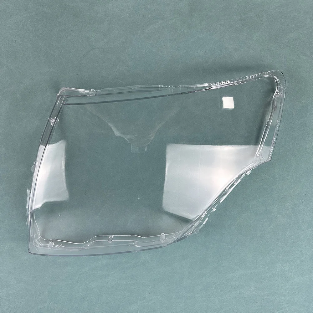 For Mitsubishi Pajero V93 V97 V98 2007~2020 Headlight Shell Transparent Lampshade Headlamp Lamp Cover Auto Replacement Parts