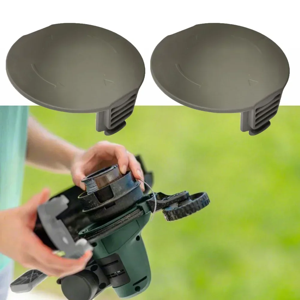 1/2/4pcs Spool Cover Cap Fit For Bosch Universal Grass Cut 18/18-26/18-260 Trimmer 1600A01R5J Lawn Mower Cover Cap Spare Parts