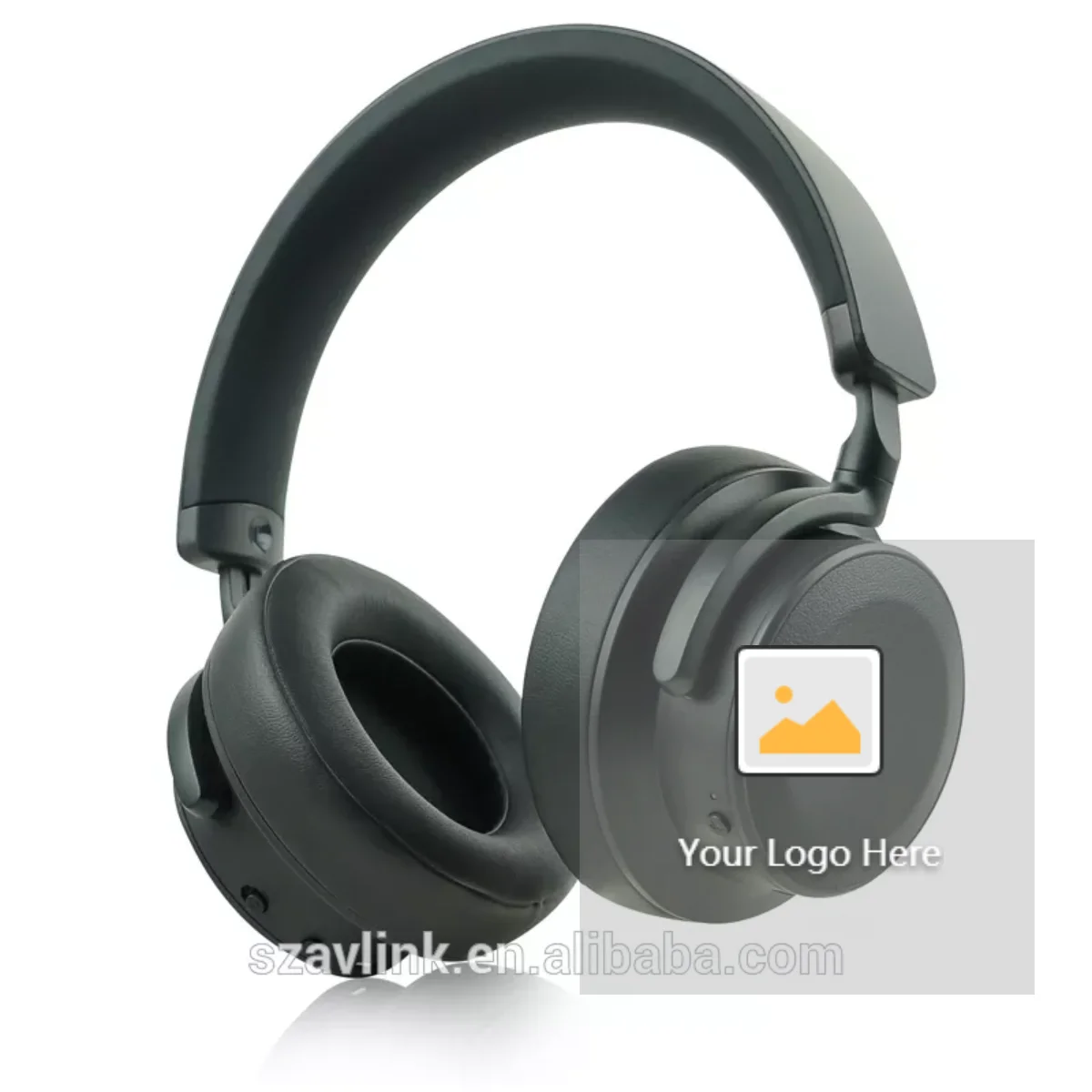 Shipping Sample  CSR8675 ANC Touch Audio Computer Gaming Wireless Bluetooth Headsets with Mic